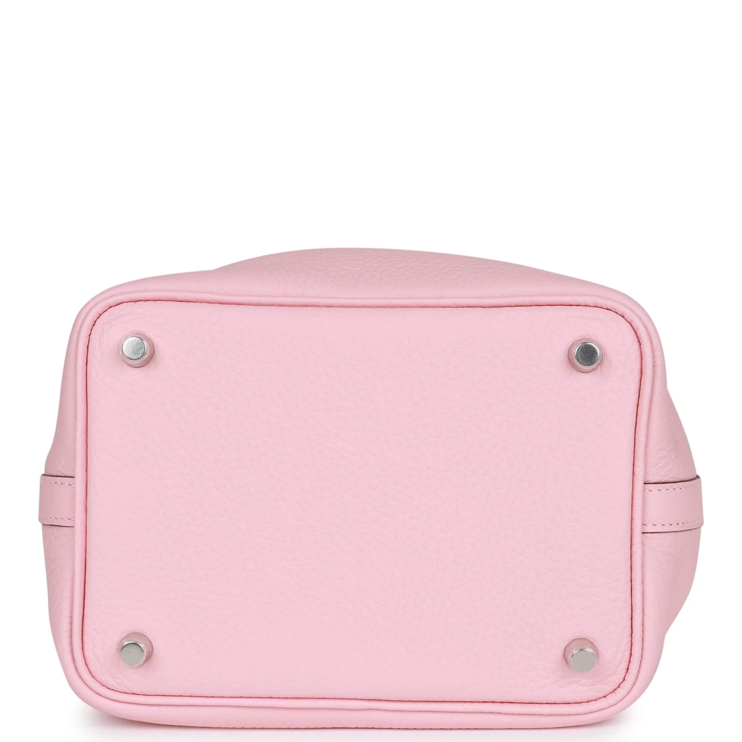 Hermès Picotin Lock 18 Rose Sakura Clemence Palladium Hardware